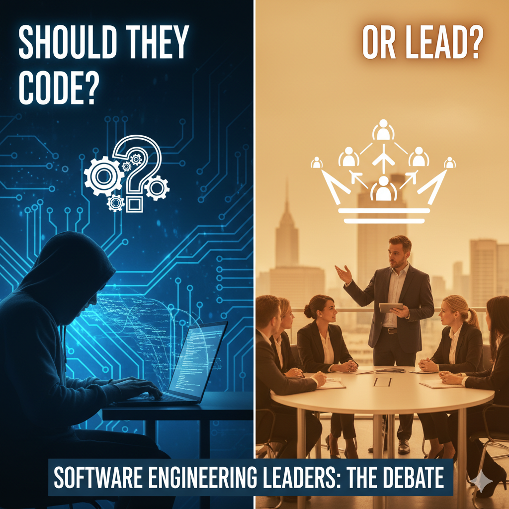 Engineering Manager Balancing Code and Leadership
