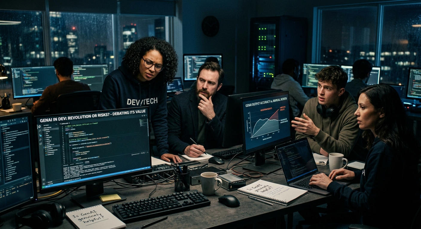 Software Engineers wondering if Generative AI tools are genuinely helpful or not.