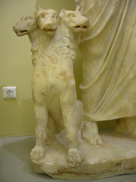 Cerebrus or Kerberos in Greek from Greek Mythology
