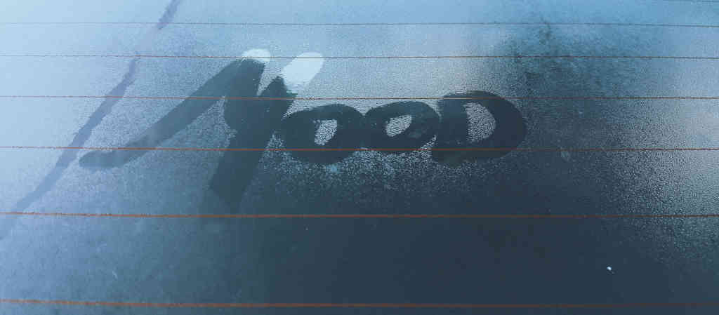 MOOD written on misty window - Photo by Caique Silva on pexels