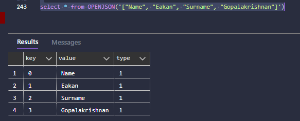 Azure Logic Apps - Select array screenshot