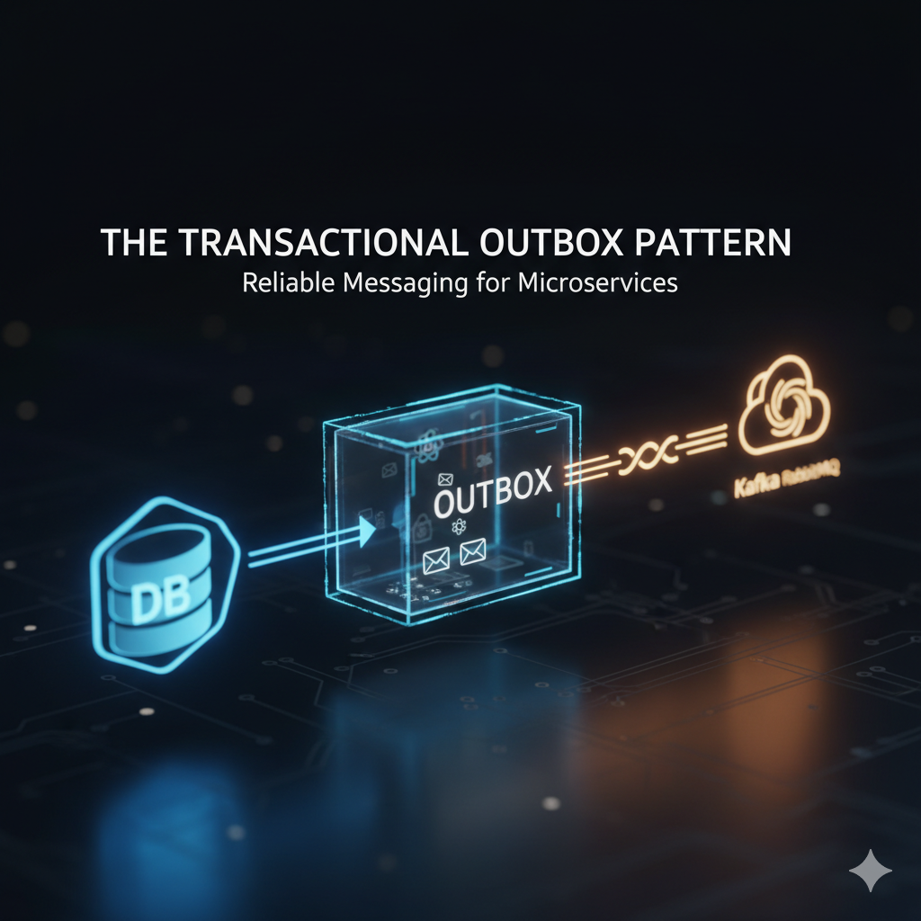 Transactional Outbox Pattern Architecture Diagram