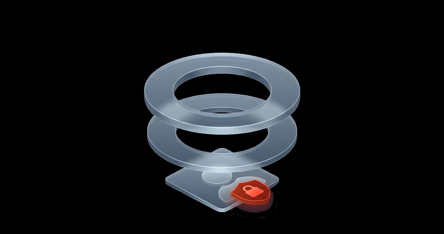 A layered diagram showing GitHub Enterprise at the top flowing down through Organisation to a personal repository with a padlock overlay, representing policy inheritance